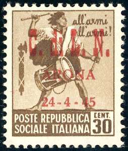 ARONA 1945 - 30 cent. ... 