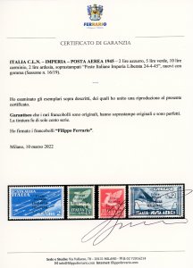 IMPERIA POSTA AEREA 1945 - I ... 