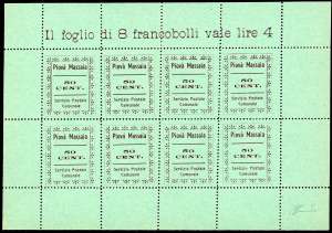 SERVIZIO POSTALE COMUNALE ... 