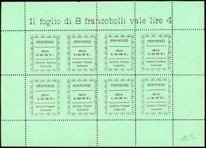 SERVIZIO POSTALE COMUNALE ... 