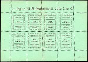 SERVIZIO POSTALE COMUNALE ... 