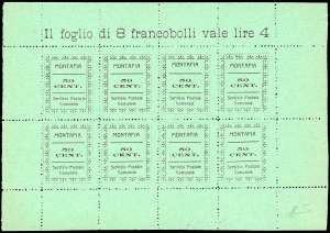 SERVIZIO POSTALE COMUNALE ... 