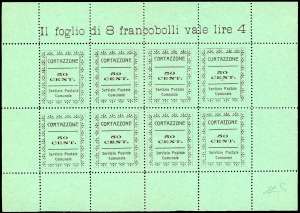 SERVIZIO POSTALE COMUNALE ... 