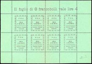 SERVIZIO POSTALE COMUNALE ... 