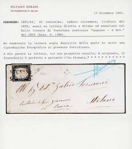 LEGNANO, SD punti 11 - 20 cent. ... 