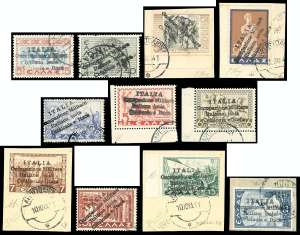 EMISSIONI DI ARGOSTOLI 1941 - Mitologica, ... 