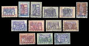 ZANTE 1941 - Mitologica soprastampata, il 10 ... 