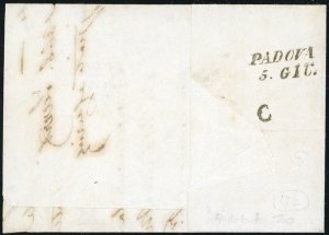 PADOVA, c piccolo punti R1 - 15 ... 