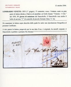 PADOVA, c piccolo punti R1 - 15 ... 