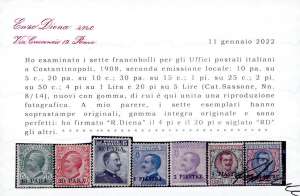 COSTANTINOPOLI 1908 - Seconda ... 