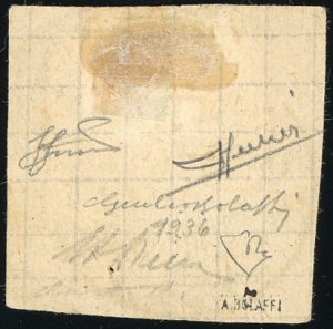 TIENTSIN SEGNATASSE 1918 - 4 cent. ... 