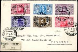 1932 - Dante, serie completa ... 