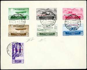 1934 - Medaglie, serie completa ... 