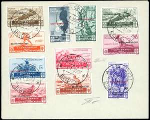 1934 - Medaglie, serie completa ... 