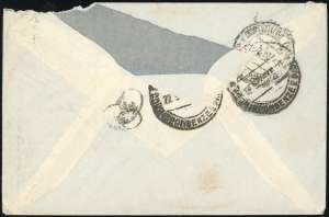 1938 - 25 cent. Soggetti africani ... 