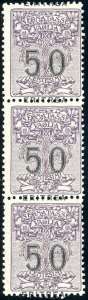 SEGNATASSE VAGLIA 1924 - 50 cent., ... 