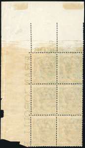 1912 - 5 cent. Leoni ... 