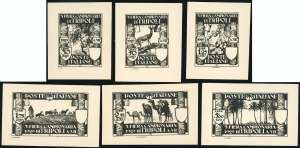 1929 - III Fiera di Tripoli (81/86), saggi ... 