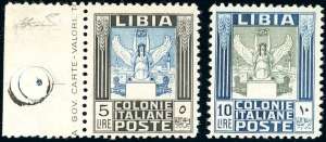 1937 - 5 lire e 10 lire Pittorica, dent. 11 ... 