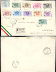 POSTA AEREA 1934 - Volo Roma-Mogadiscio, ... 