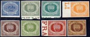 1892/94 - Cifra e stemma, prove darchivio, ... 