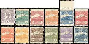 1903 - Cifra o Veduta, serie completa ... 