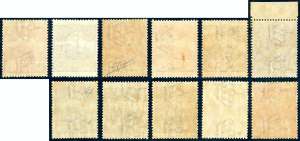 1903 - Cifra o Veduta, serietta di ... 