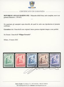 1932 - Palazzetto della Posta, ... 