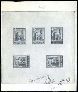 1932 - Palazzetto della Posta, serie ... 