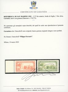 1932 - Garibaldi, serie completa ... 