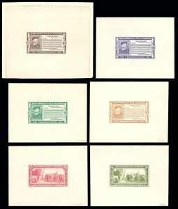1932 - 10 cent., 20 cent., 25 cent., 50 ... 