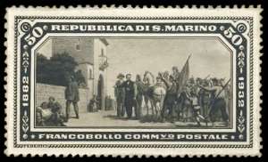 1932 - 50 cent. Garibaldi (171), prova ... 