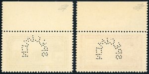 1932 - 20 cent. carminio e 75 ... 