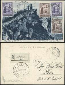 1933 - Convegno Filatelico, serie completa ... 