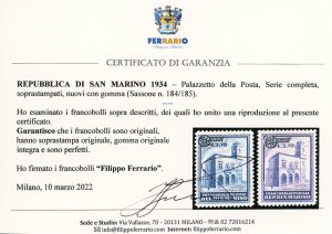 1934 - Palazzetto della Posta ... 