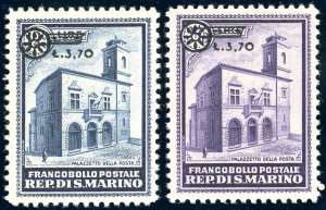 1934 - Palazzetto della Posta soprastampati ... 