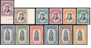 1935 - Delfico (193/204), gomma originale ... 