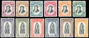 1935 - Delfico, serie completa (193/204), ... 