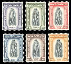 1935 - Delfico, serie completa ... 