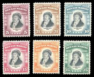 1935 - Delfico, serie completa ... 