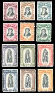 1935 - Delfico, serie completa (193/204), ... 