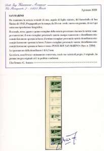 1943 - 10 cent. Propaganda per la ... 