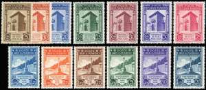 1943 - Ventennale dei fasci, non emessi ... 