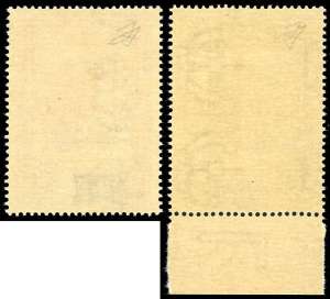 1943 - 5 cent., 10 cent. ... 