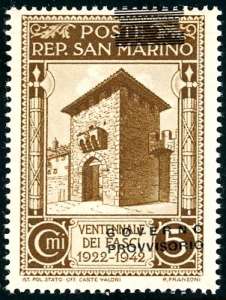 1943 - 5 cent. soprastampa Governo ... 
