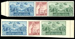 1945 - Palazzo del Governo, trittico ... 