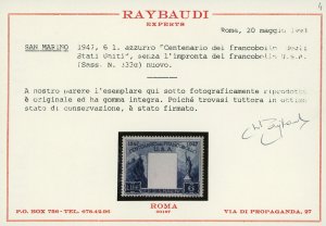 1947 - 6 lire Centenario ... 