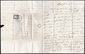 1860 - 20 cent. IV emissione di ... 