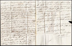 1860 - 20 cent. IV emissione di ... 