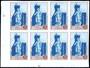 1954 - 20 lire Statua della Libertà, non ... 